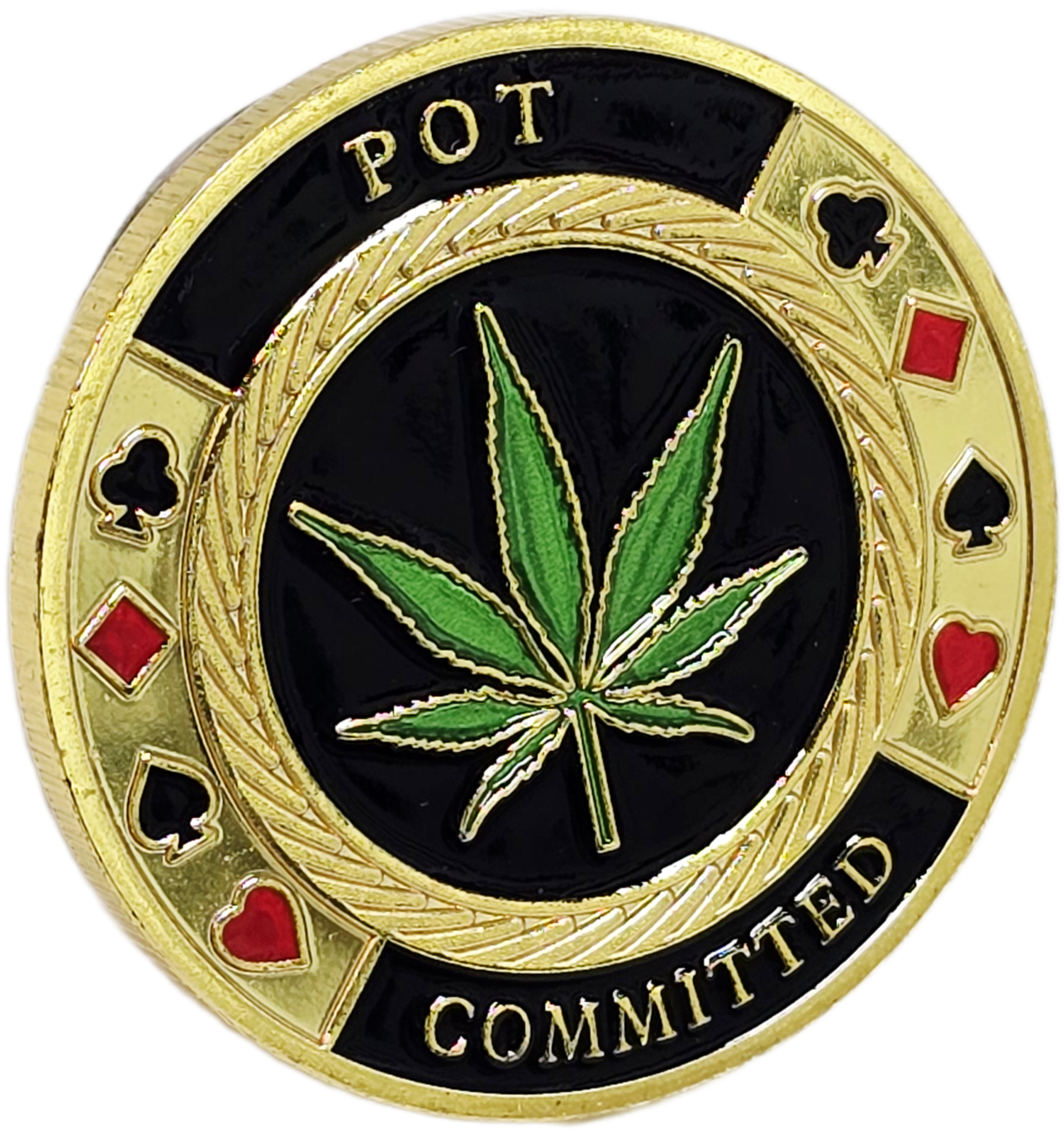 #29 Pot Committed Metal Guard (Clear Cover Included)