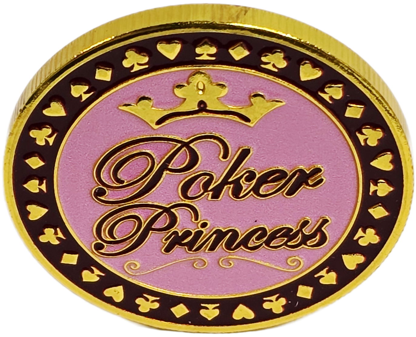 #30 Poker Princess Metal Guard (Clear Cover Included)