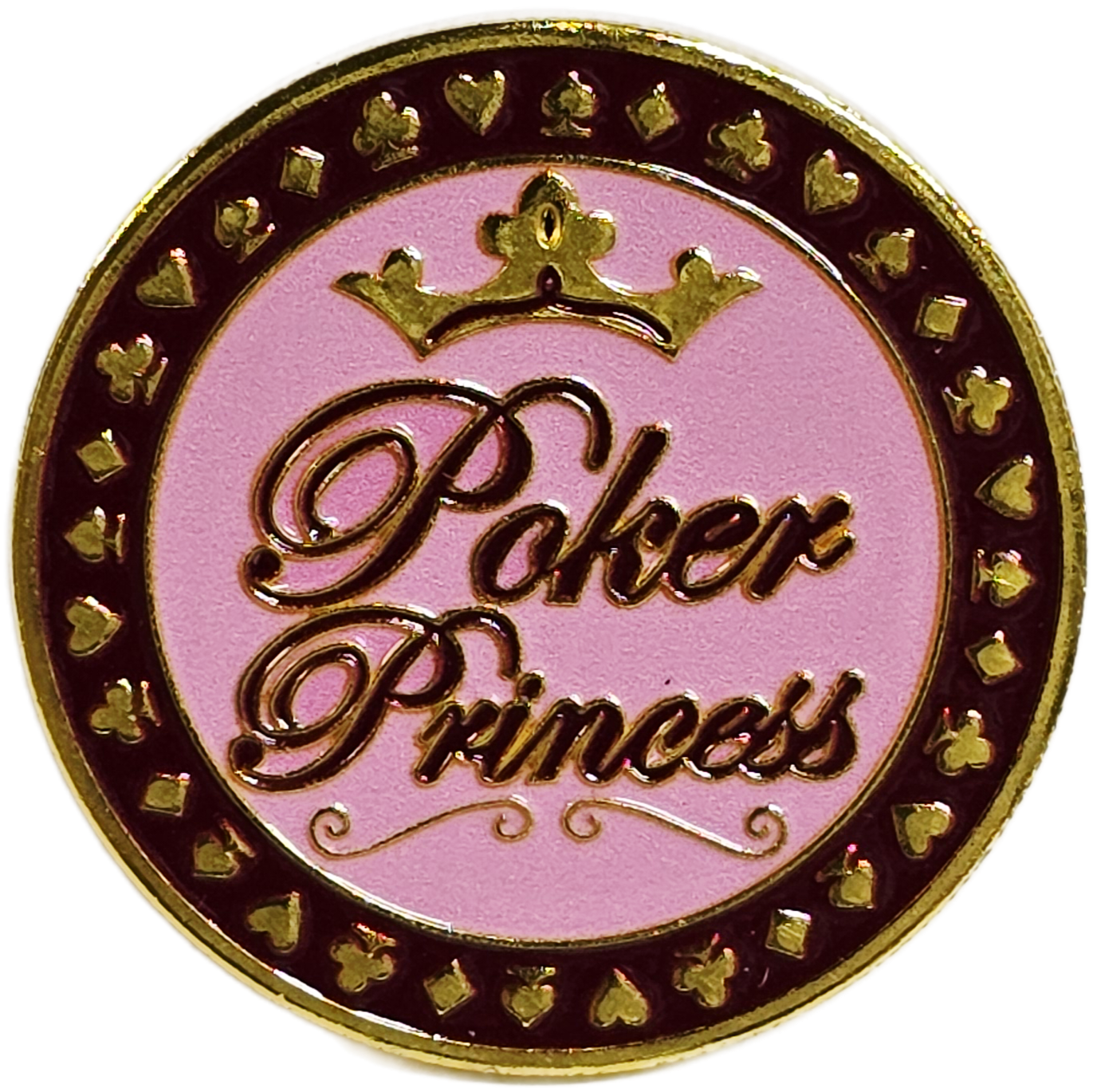 #30 Poker Princess Metal Guard (Clear Cover Included)