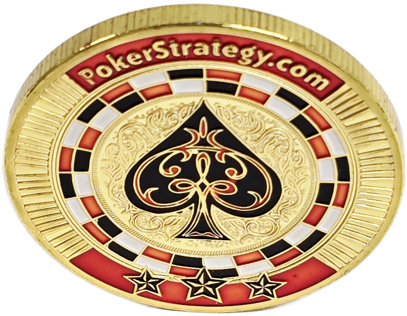 #31 Poker Strategy Metal Guard (Clear Cover Included)