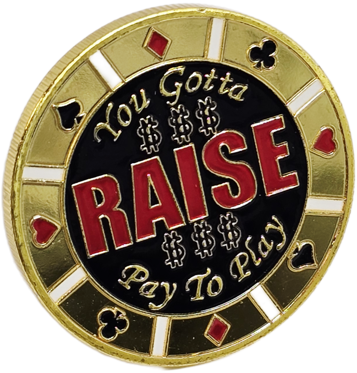 #33 Raise Metal Card Guard