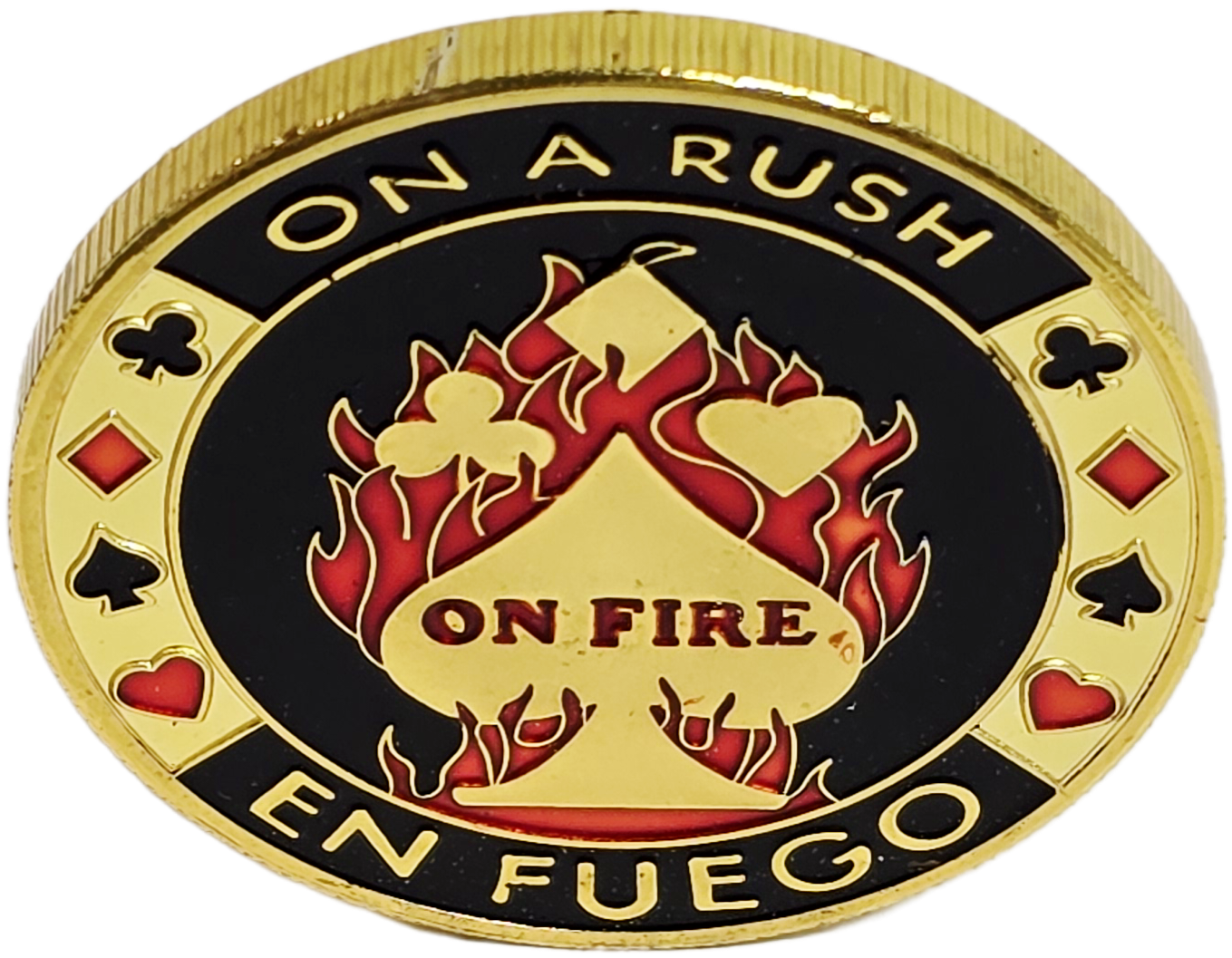 #36 On A Rush Metal Card Guard