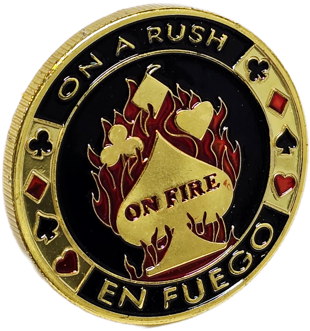 #36 On A Rush Metal Card Guard