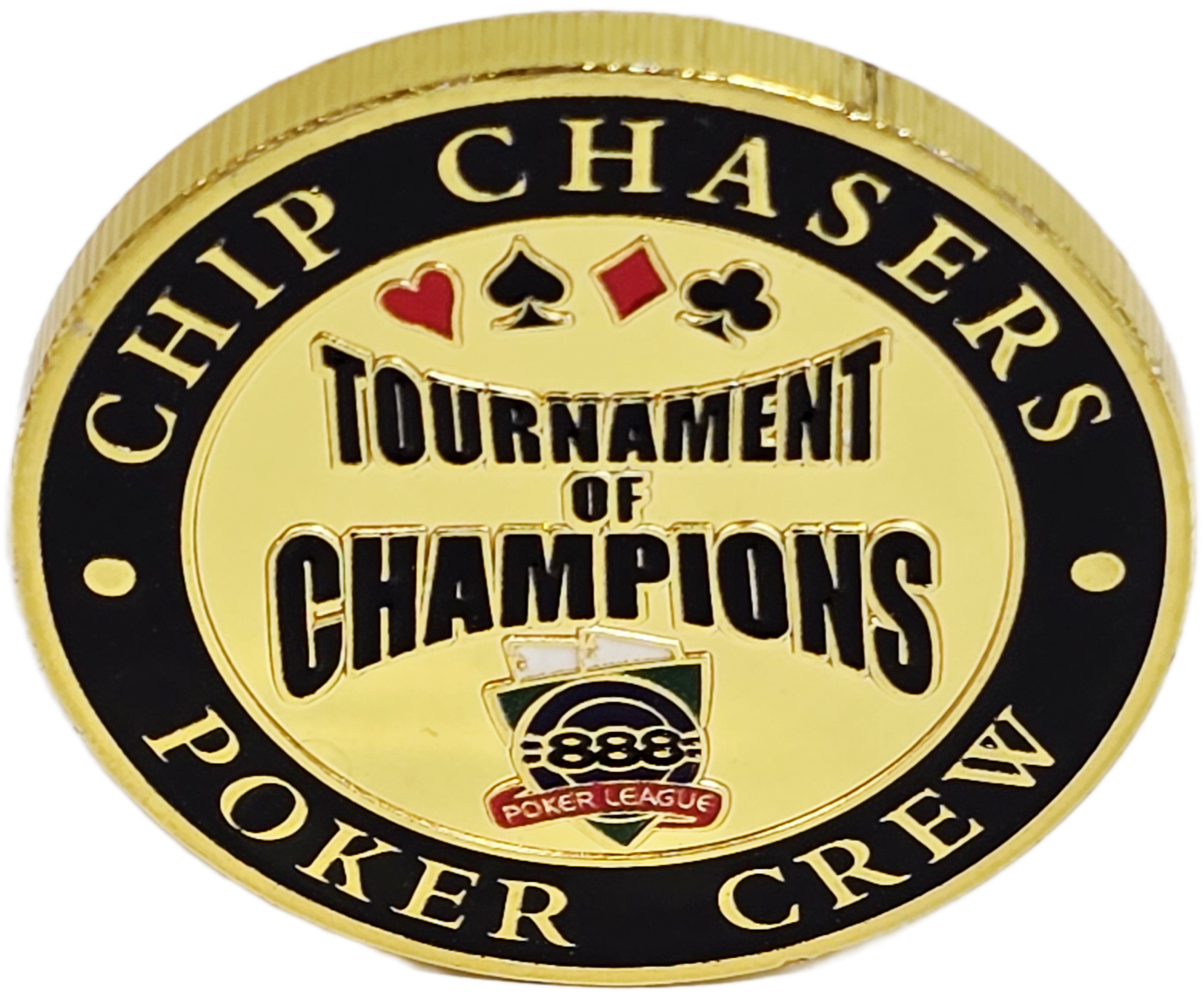 #37 Chip Chaser Metal Card Guard