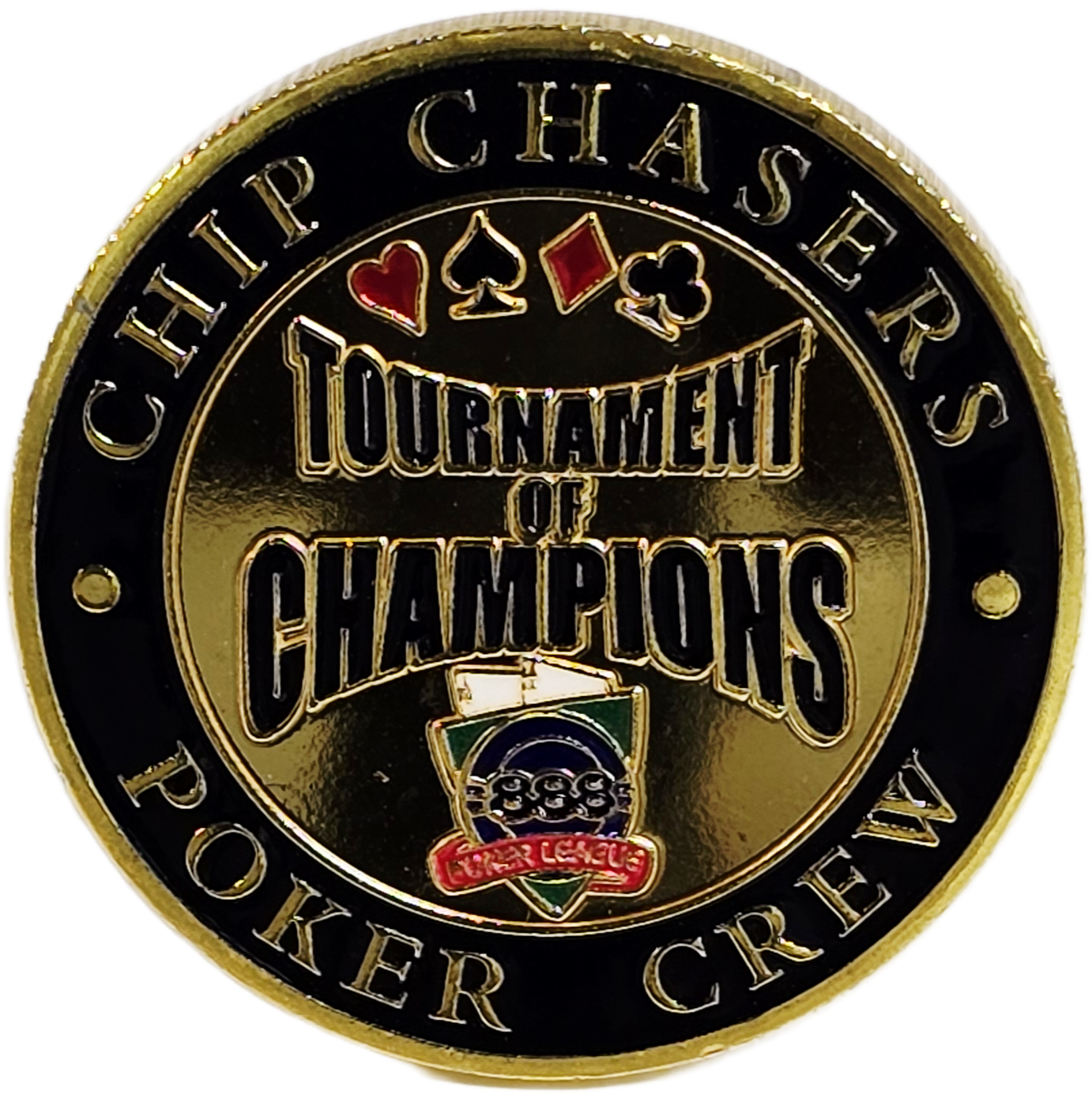 #37 Chip Chaser Metal Card Guard