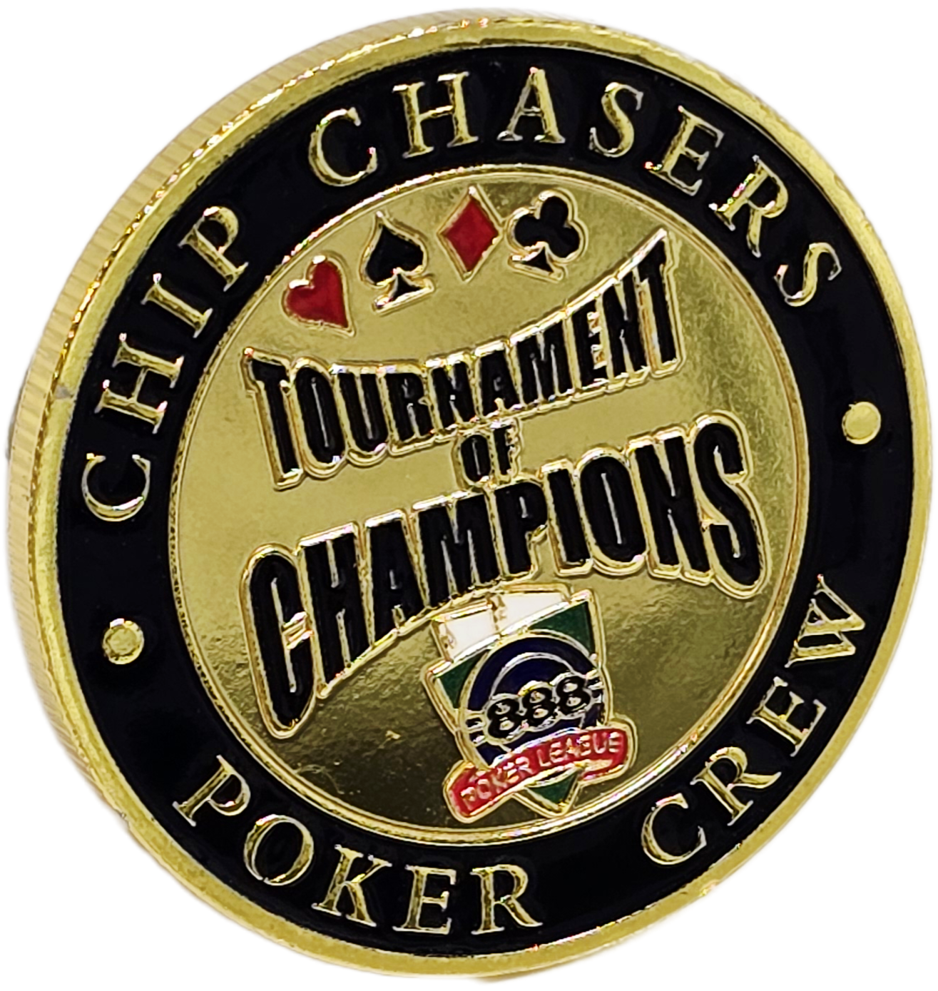 #37 Chip Chaser Metal Card Guard