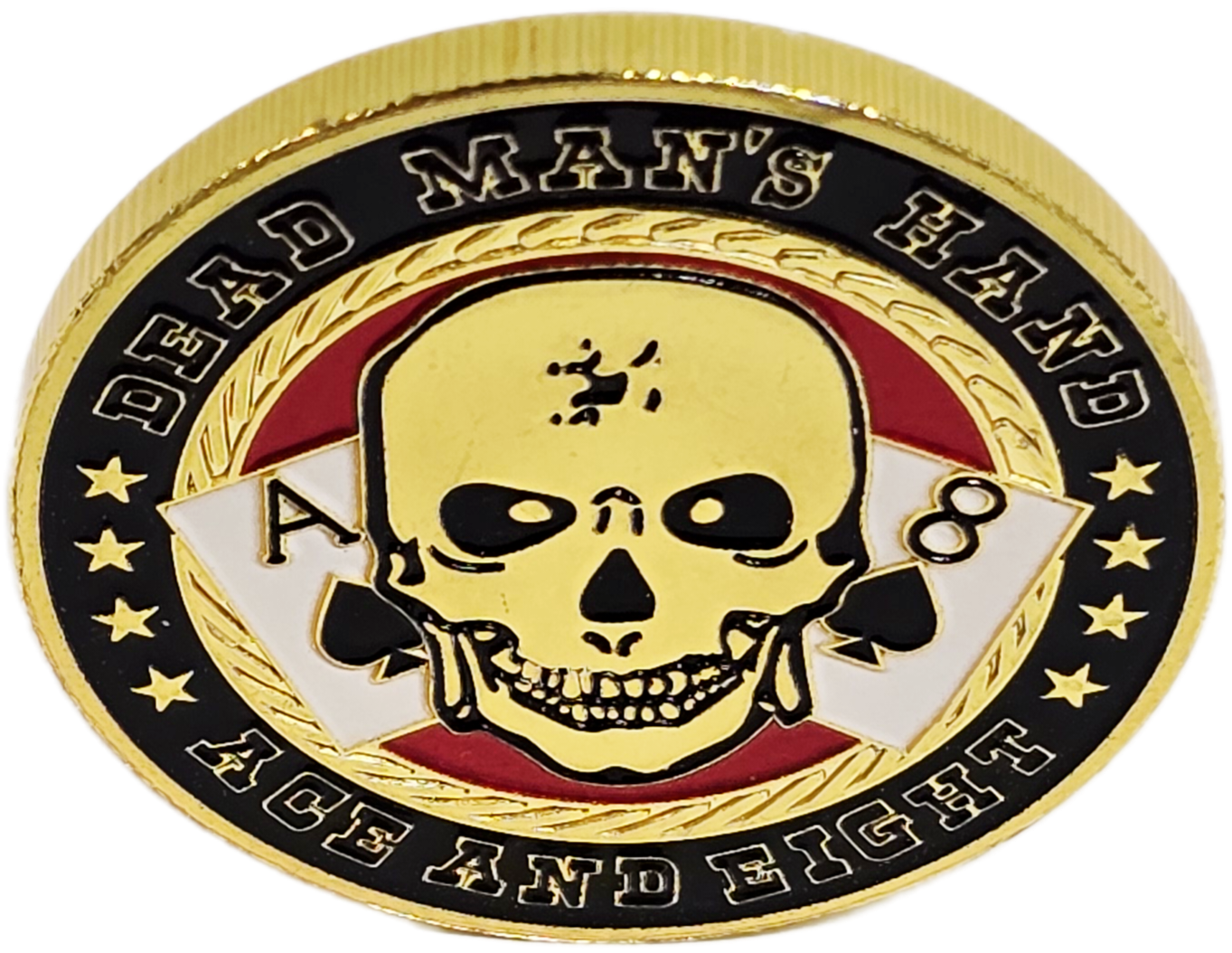#62 Dead Man's Hand Metal Guard (Clear Cover Included)