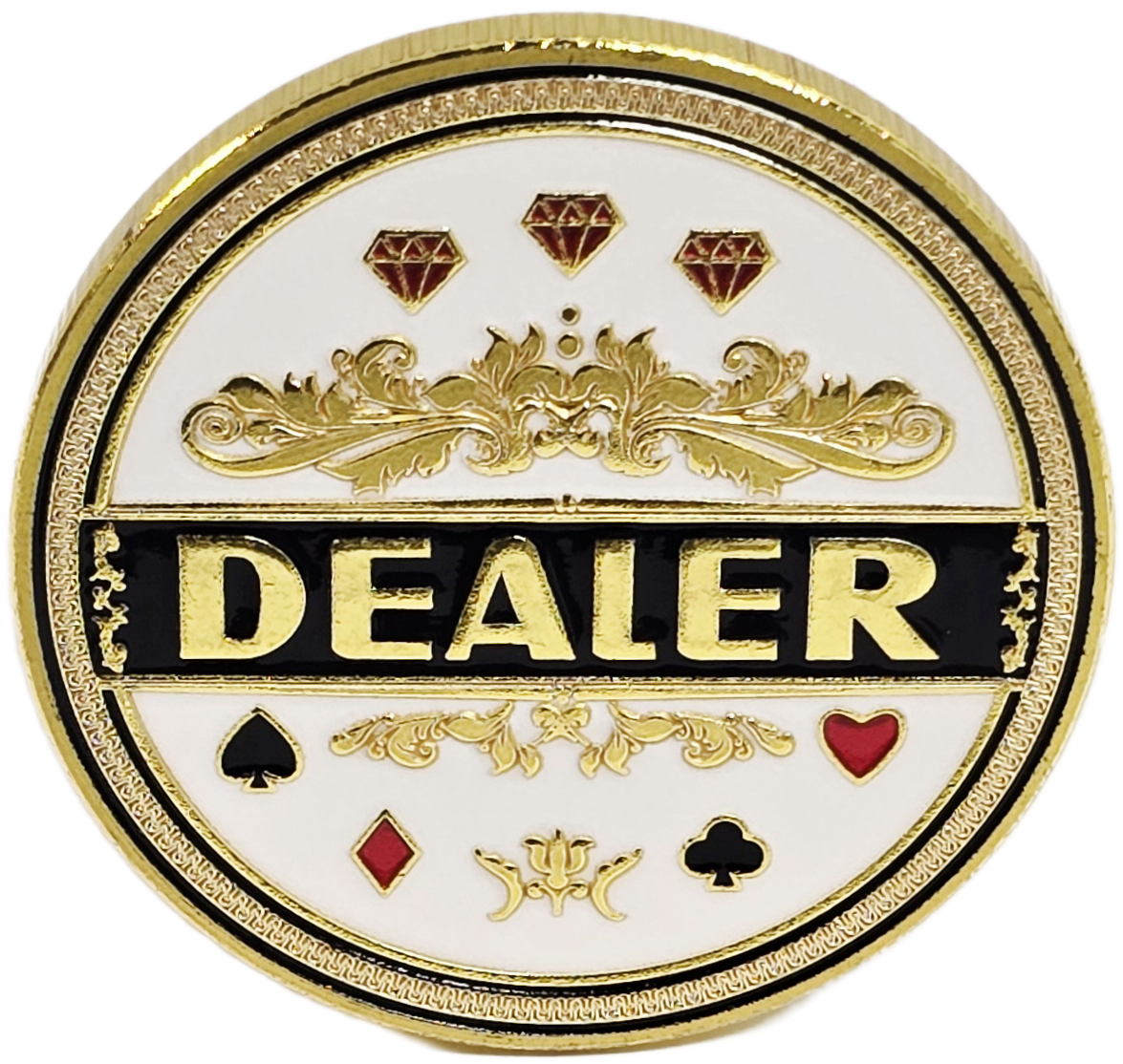#67 Diamond Dealer Metal Guard (Clear Cover Included)