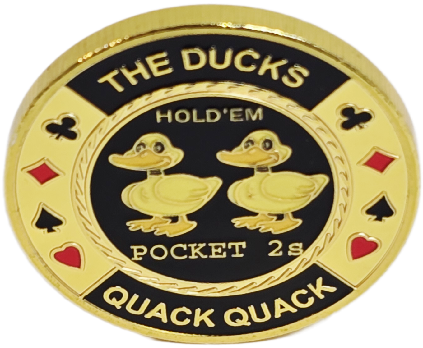#68 The Ducks Metal Guard (Clear Case Included)