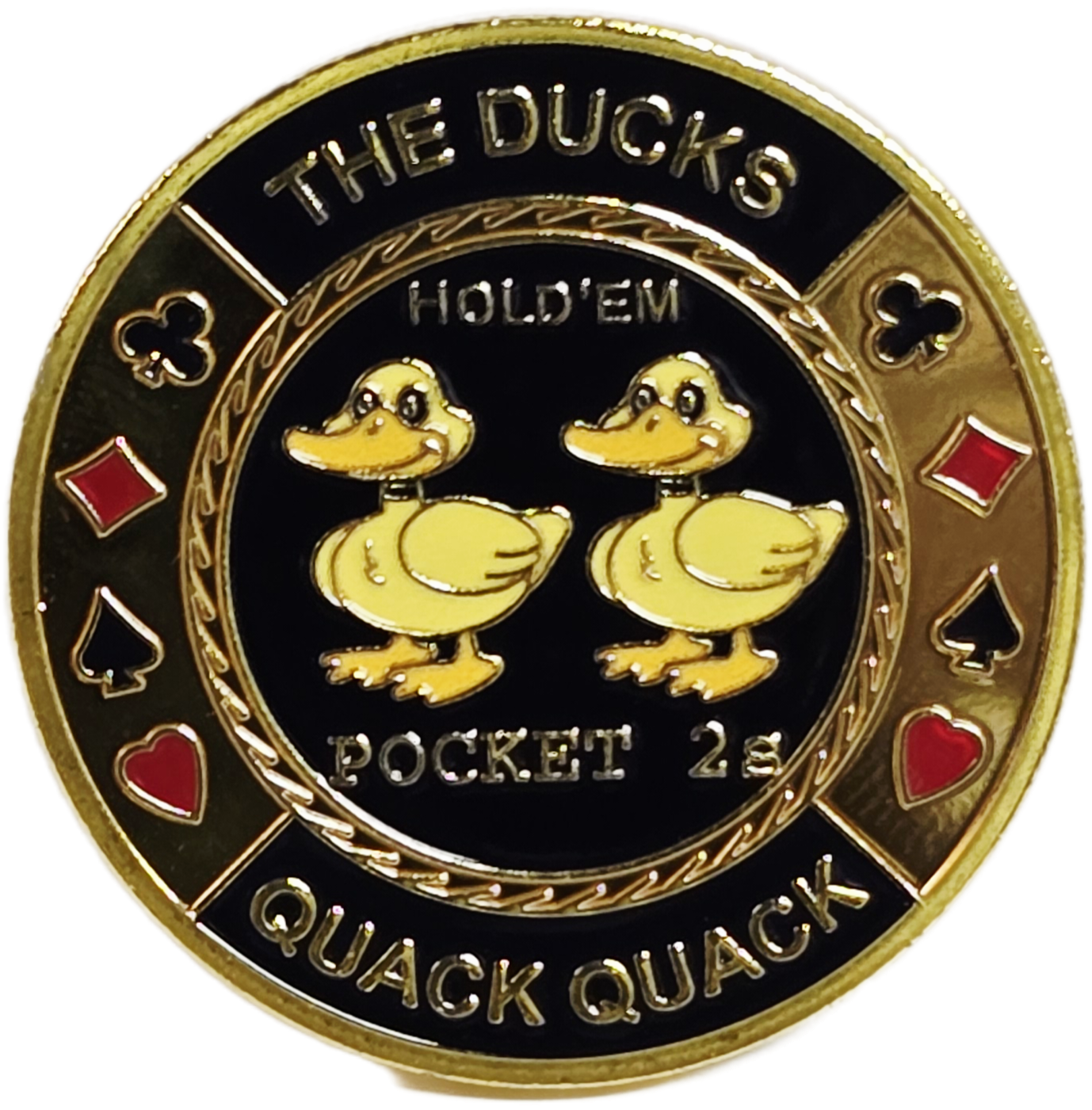 #68 The Ducks Metal Guard (Clear Case Included)