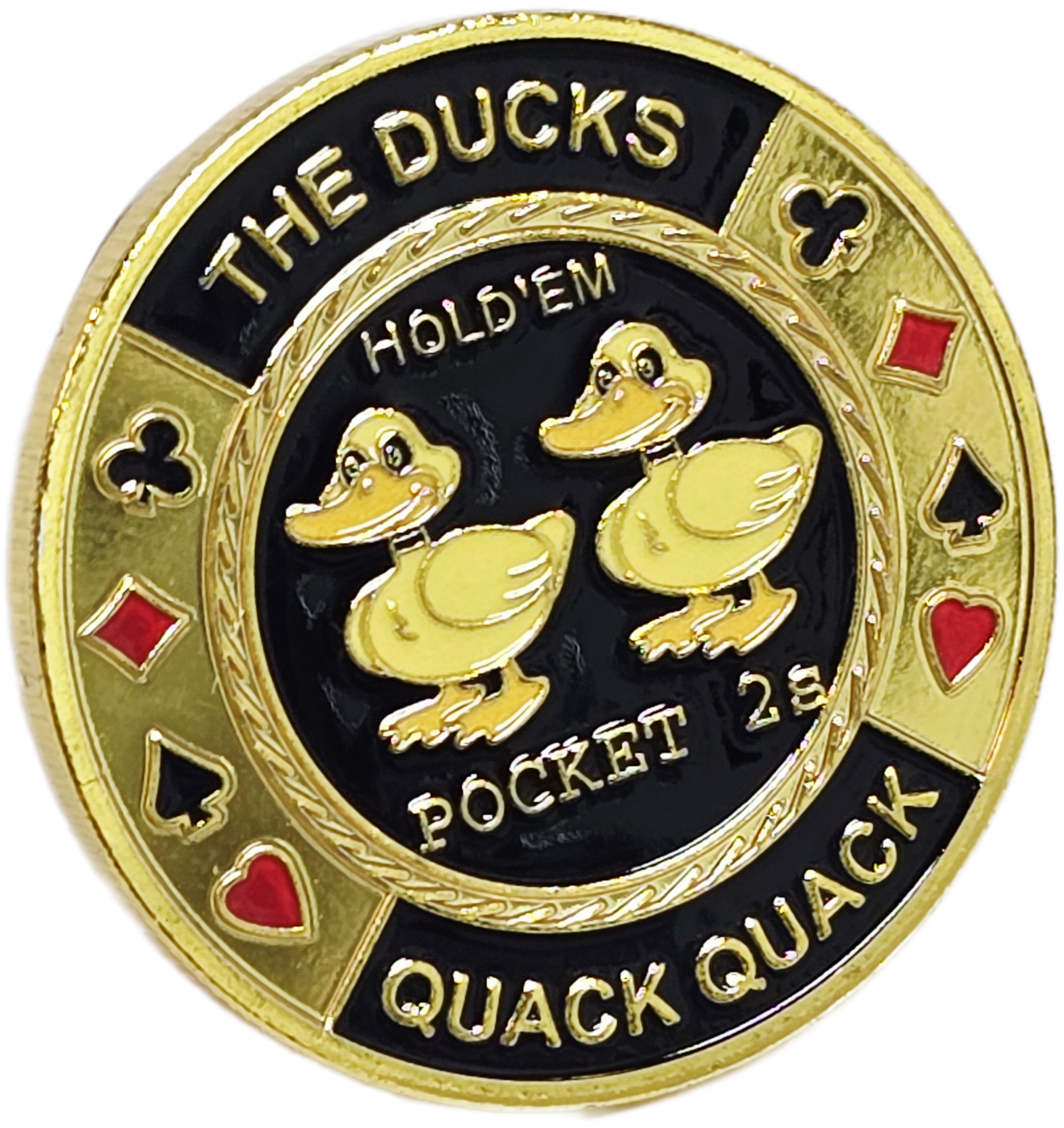 #68 The Ducks Metal Guard (Clear Case Included)