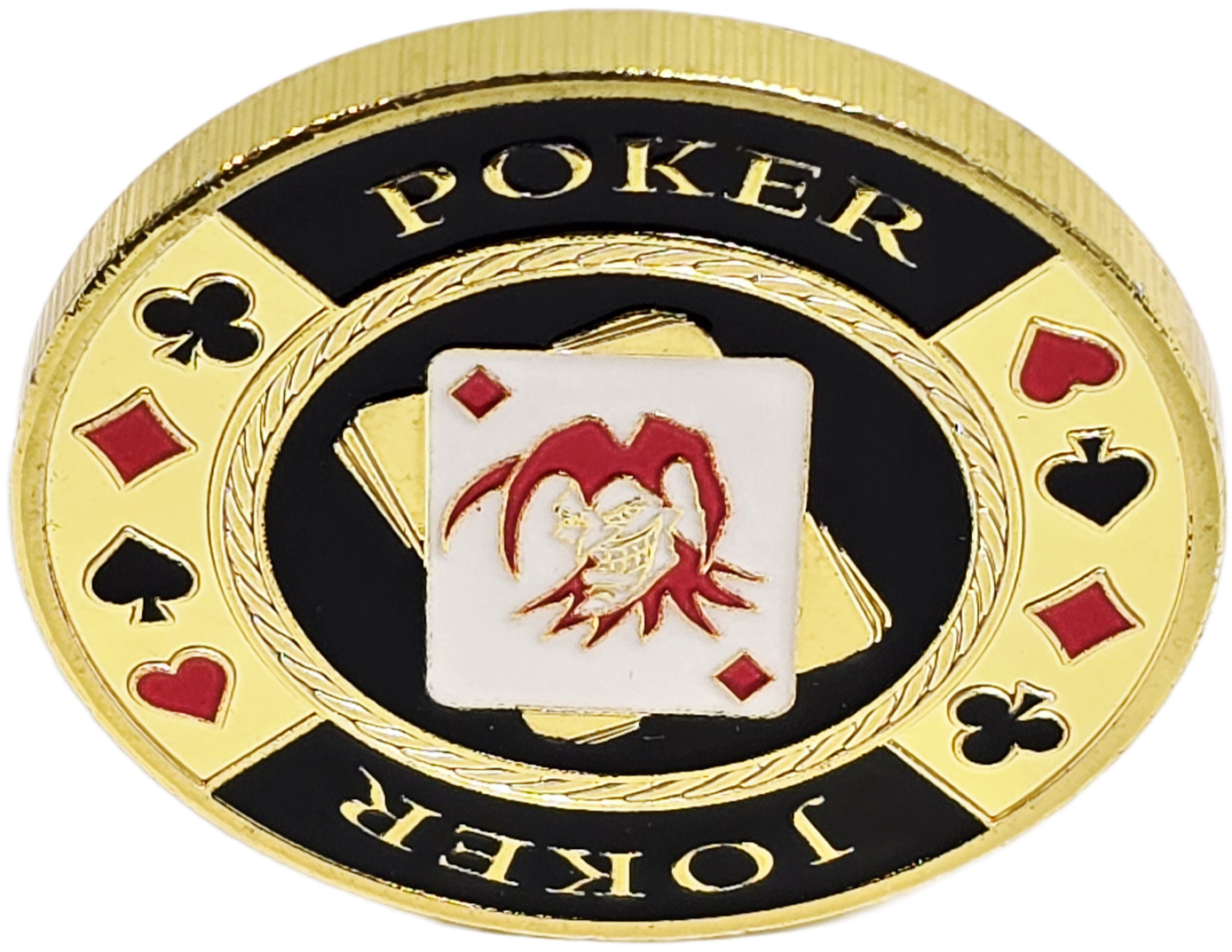 #70 Poker/Joker Metal Guard (Clear Case Included)