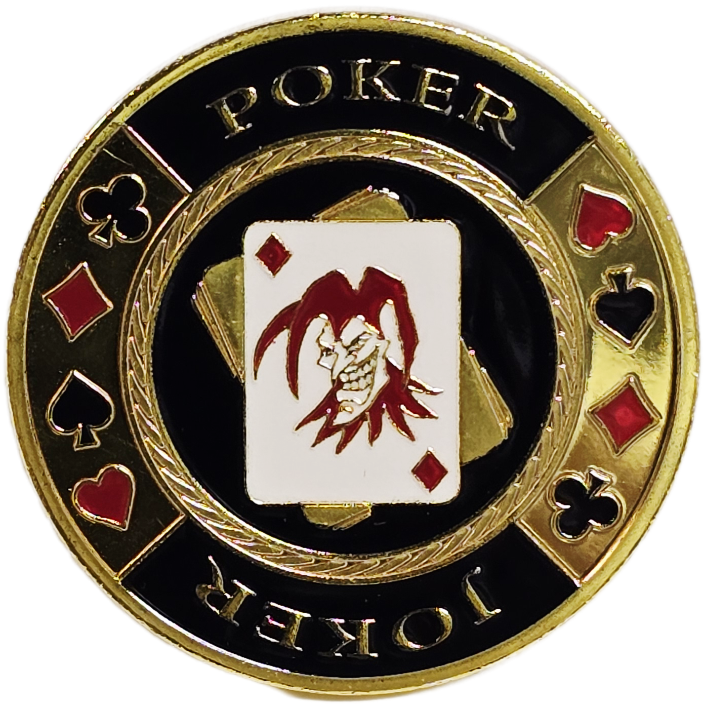 #70 Poker/Joker Metal Guard (Clear Case Included)