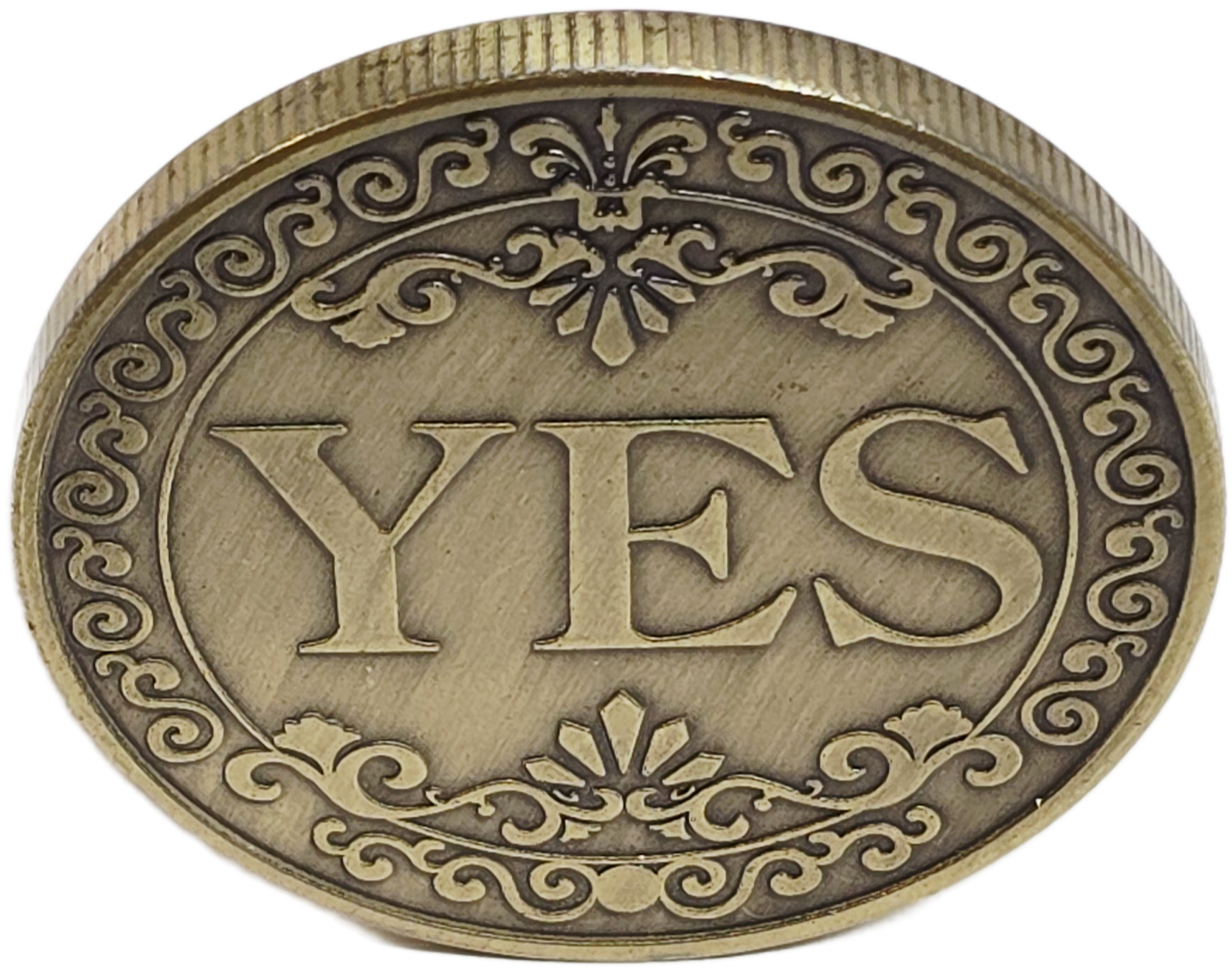 #71 Yes & No Metal Guard (Clear Case Included)