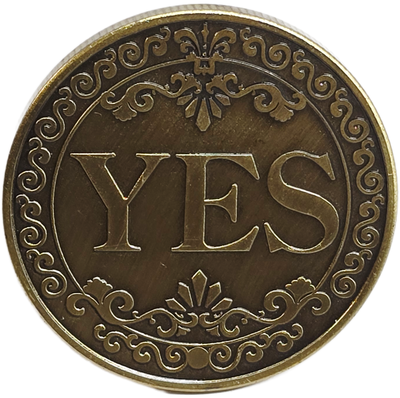 #71 Yes & No Metal Guard (Clear Case Included)