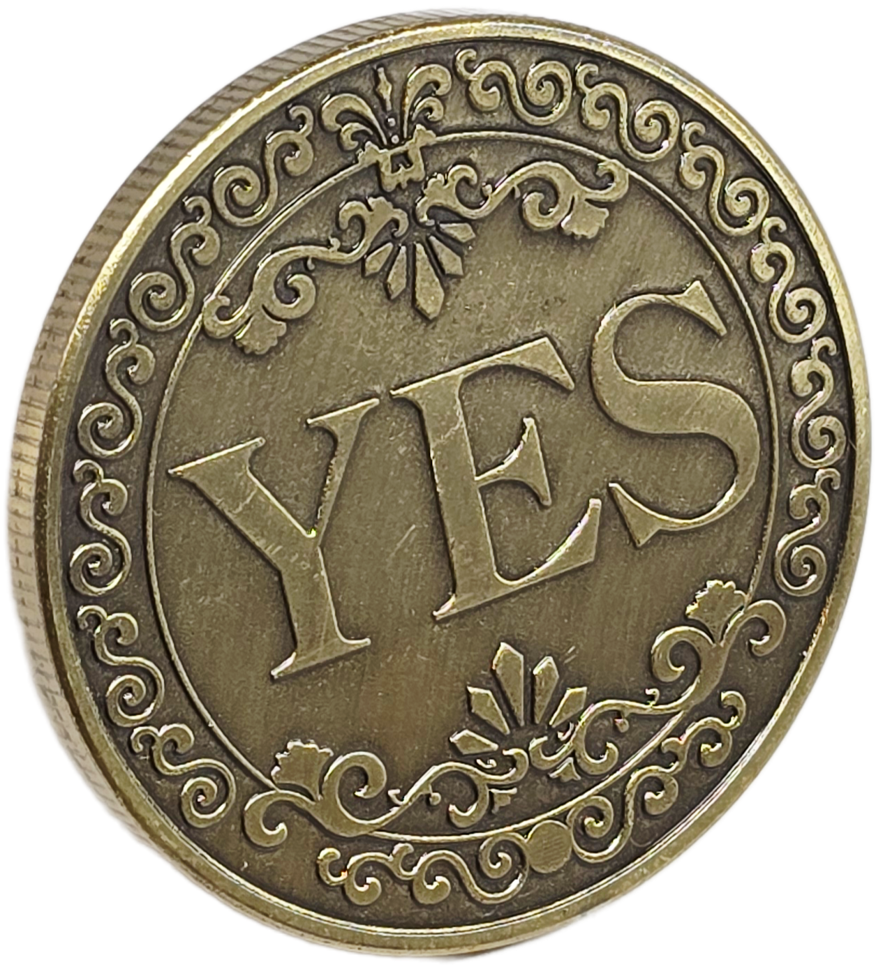 #71 Yes & No Metal Guard (Clear Case Included)