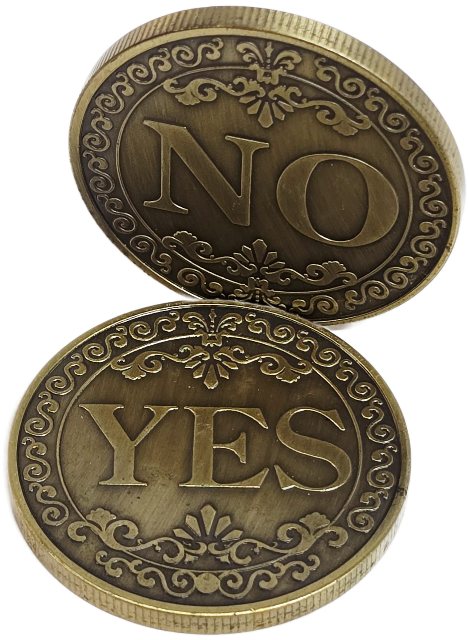 #71 Yes & No Metal Guard (Clear Case Included)