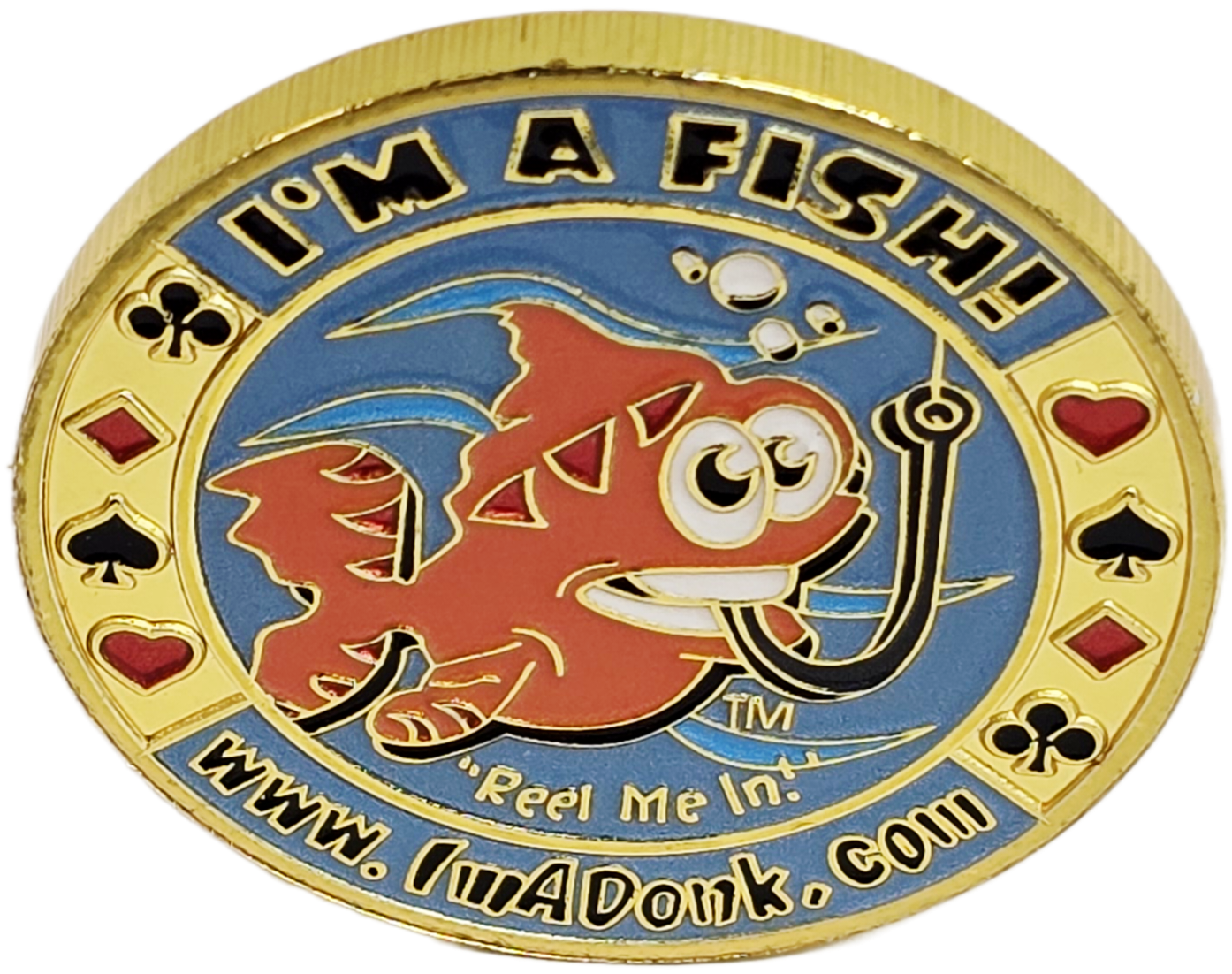#78 I'm A Fish Metal Guard (Clear Cover Included)