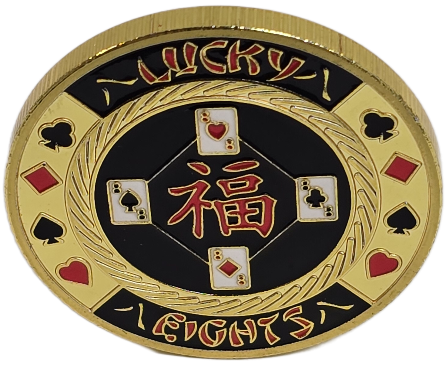 #79 Lucky Eights Metal Guard (Clear Cover Included)