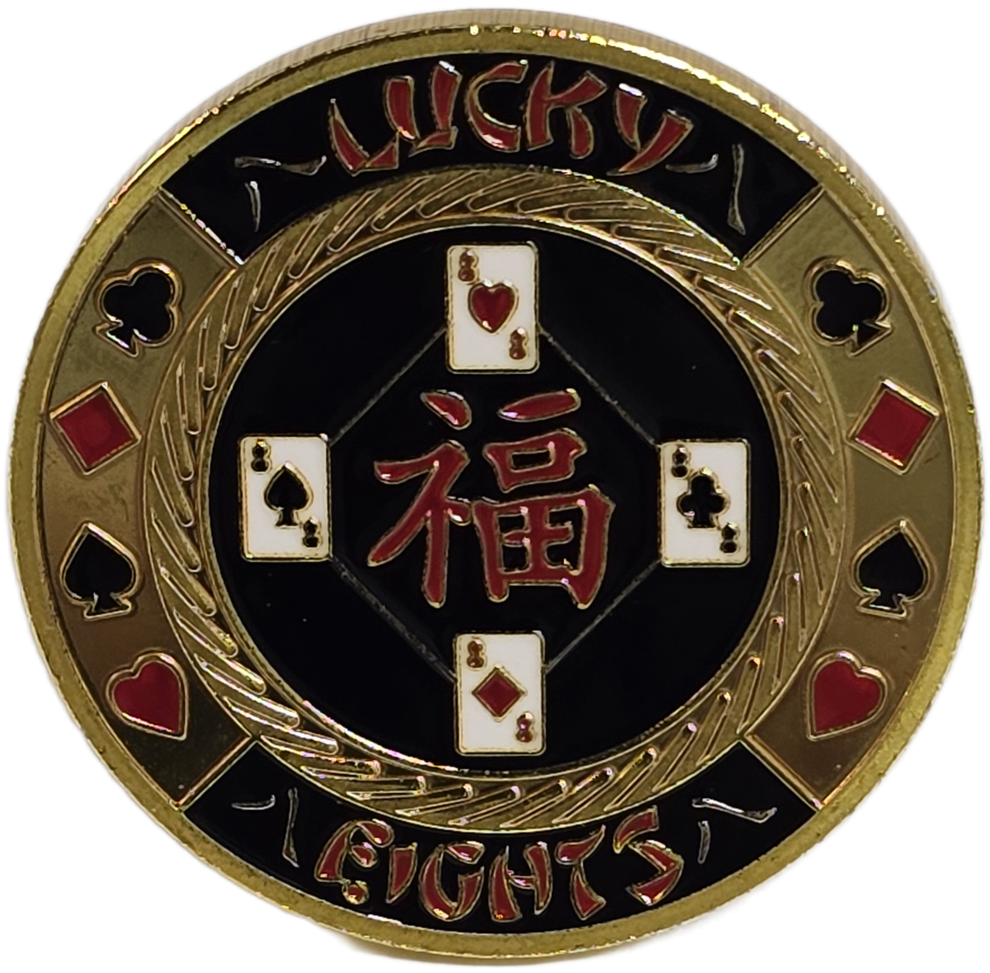 #79 Lucky Eights Metal Guard (Clear Cover Included)