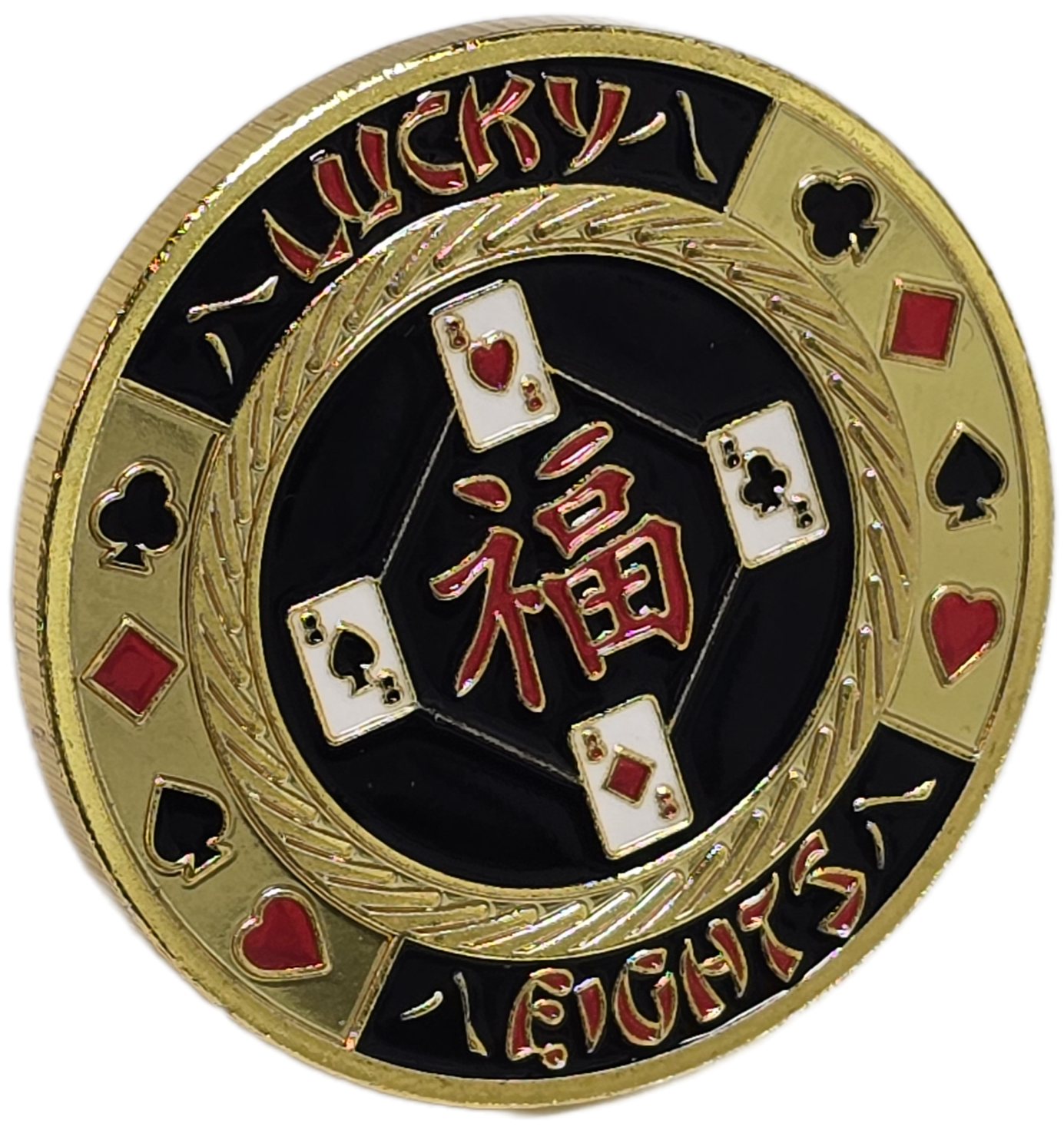 #79 Lucky Eights Metal Guard (Clear Cover Included)
