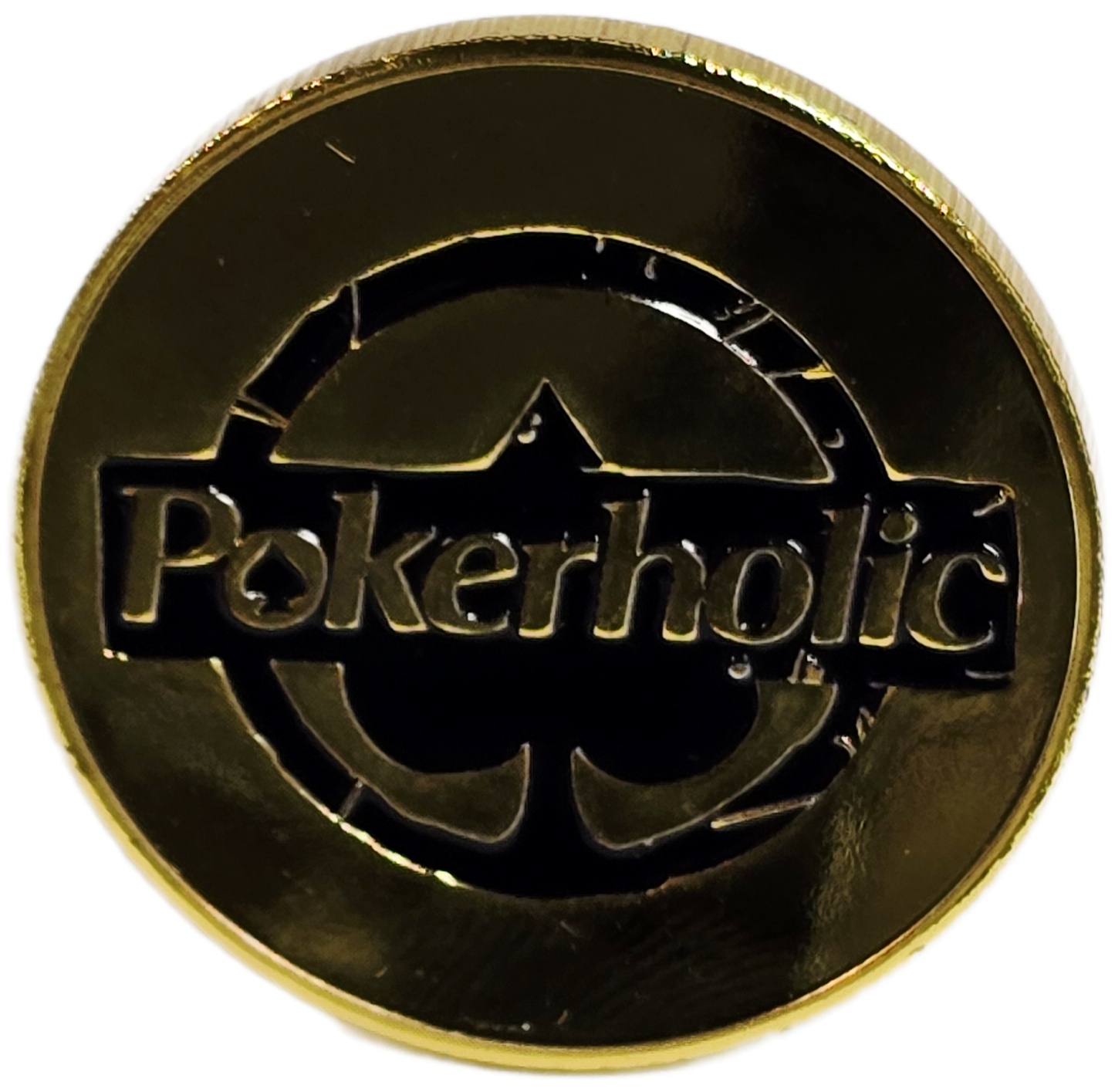 #81 Pokerholic Metal Guard (Clear Cover Included) 