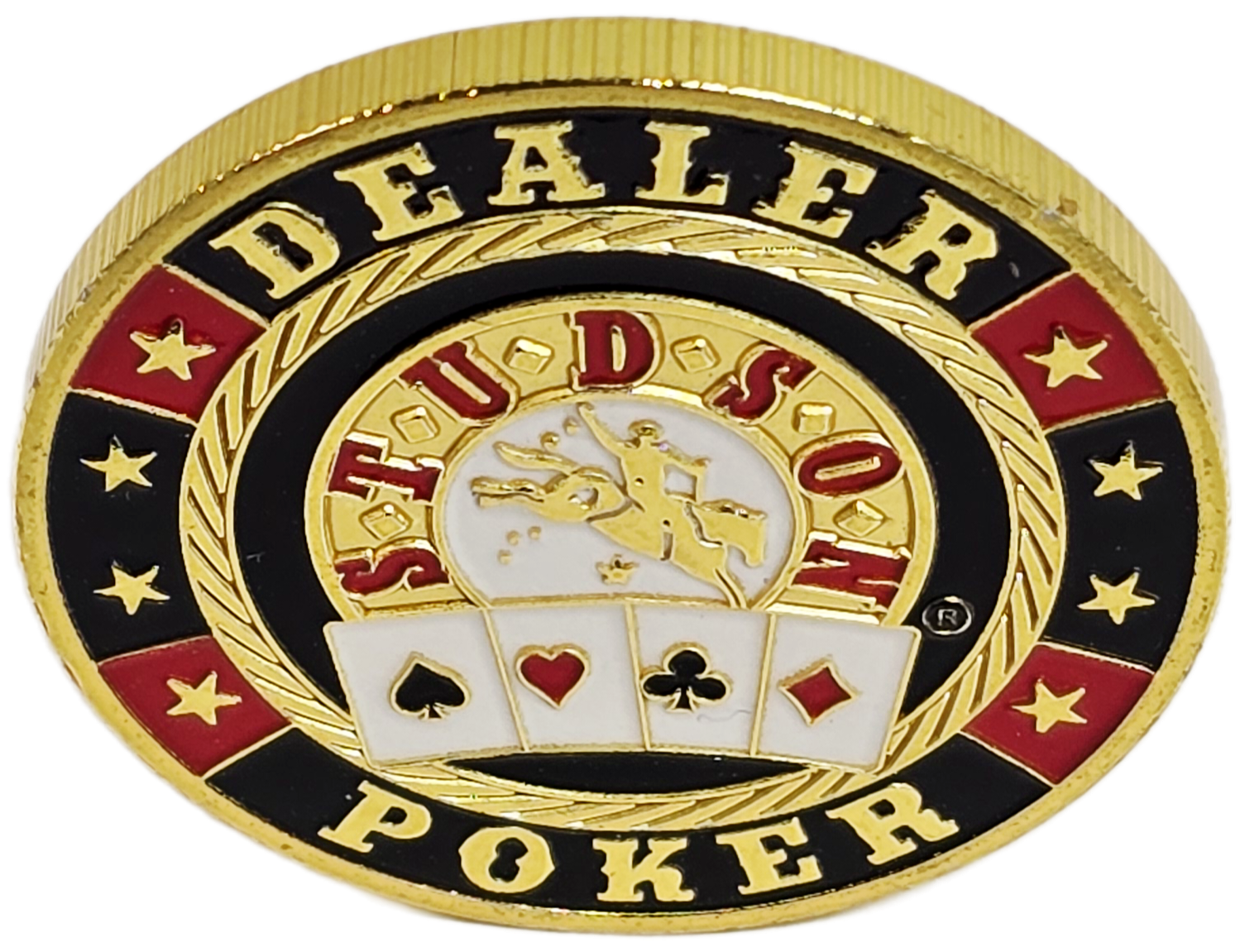 #82 Dealer Studson Poker Metal Guard