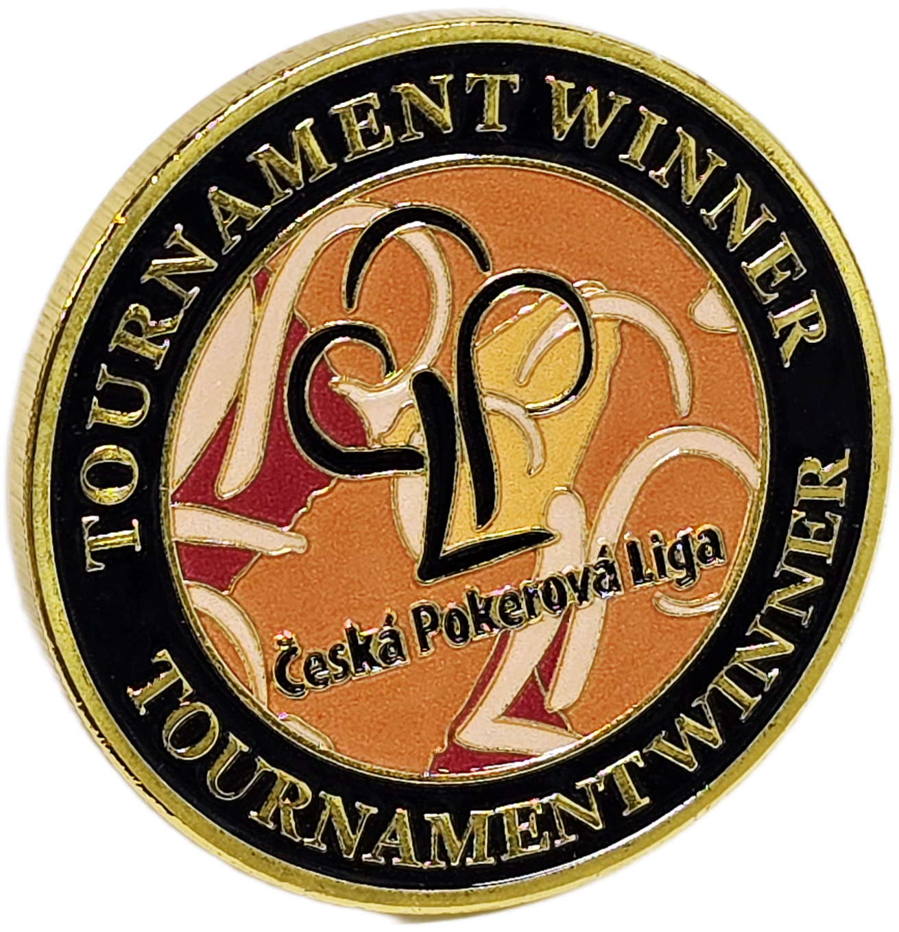 #84 Tournament Winner/Orange Face