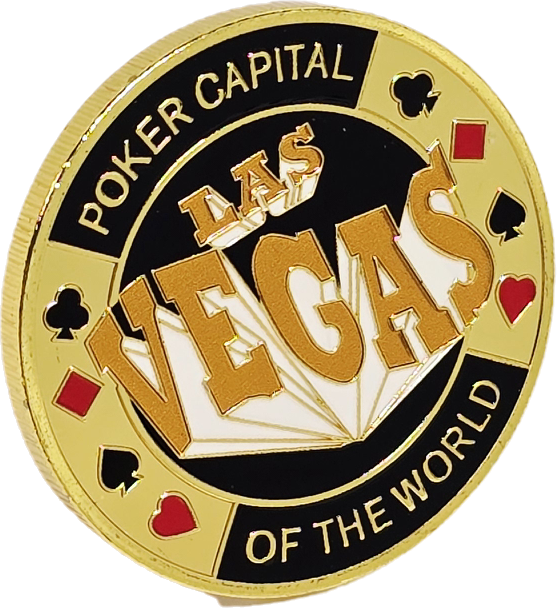 #19 Poker Capital LV Metal Guard (Clear Cover Included)