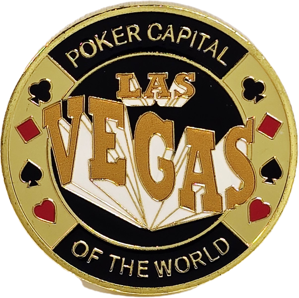 #19 Poker Capital LV Metal Guard (Clear Cover Included)