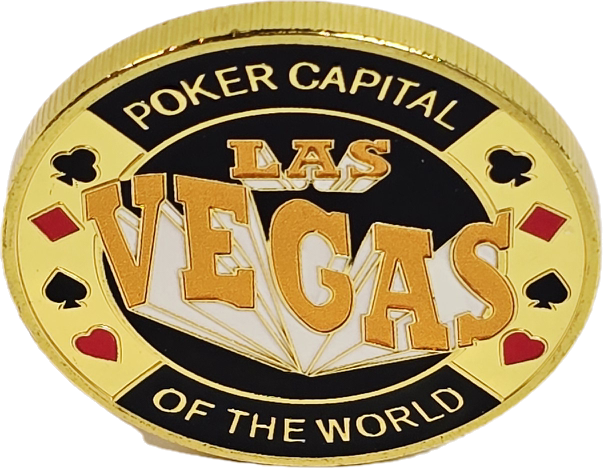 #19 Poker Capital LV Metal Guard (Clear Cover Included)