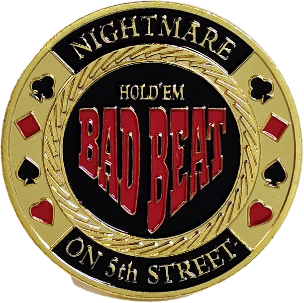 #20 Bad Beat Metal Guard (Clear Cover Included)
