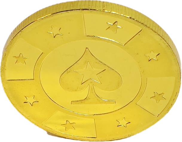 #22 Gold Spade Metal Guard (Clear Cover Included)