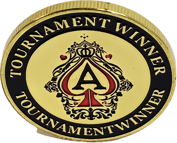 #25 Tournament Winner Metal Guard (Clear Cover Included)