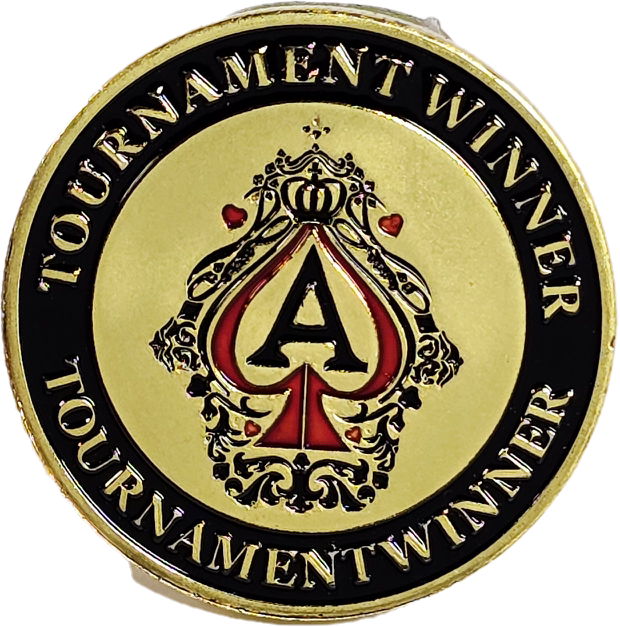 #25 Tournament Winner Metal Guard (Clear Cover Included)