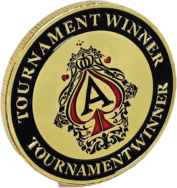 #25 Tournament Winner Metal Guard (Clear Cover Included)