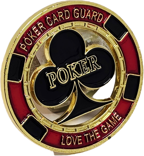#26 Love The Game Metal Guard (Clear Cover Included)