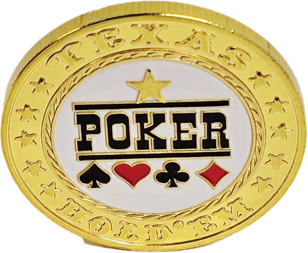 #35 Poker Metal Card Guard