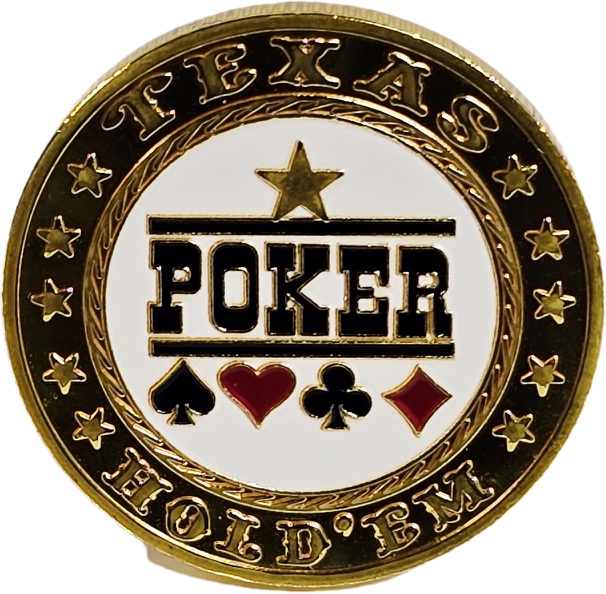 #35 Poker Metal Card Guard