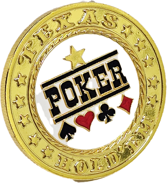 #35 Poker Metal Card Guard