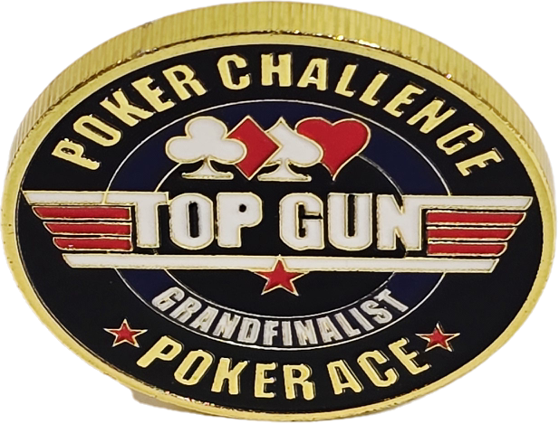#39 Top Gun Metal Card Guard