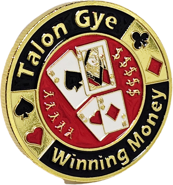 #42 Talon Gye - Winning Money Metal Guard (Clear Cover Included)