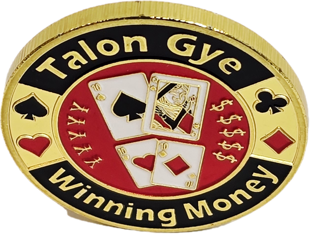 #42 Talon Gye - Winning Money Metal Guard (Clear Cover Included)
