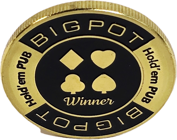 #45 Big Pot Winner Metal Guard (Clear Cover Included)