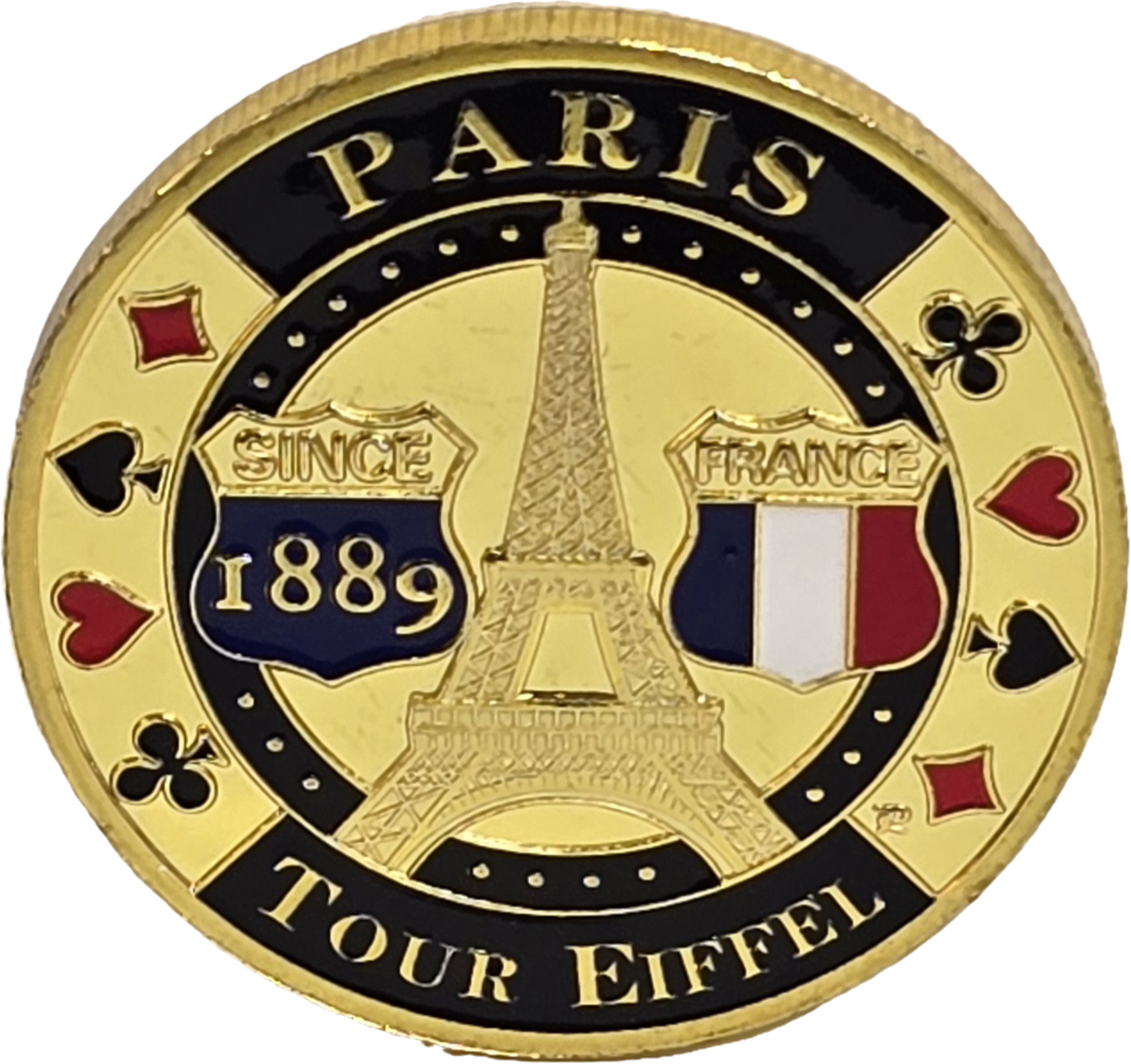 #51 Paris Tour Eiffel Metal Guard (Clear Cover Included)