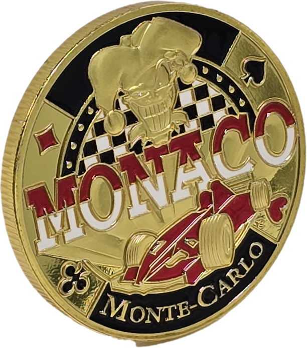 #52 Monaco Joker Metal Guard (Clear Cover Included)