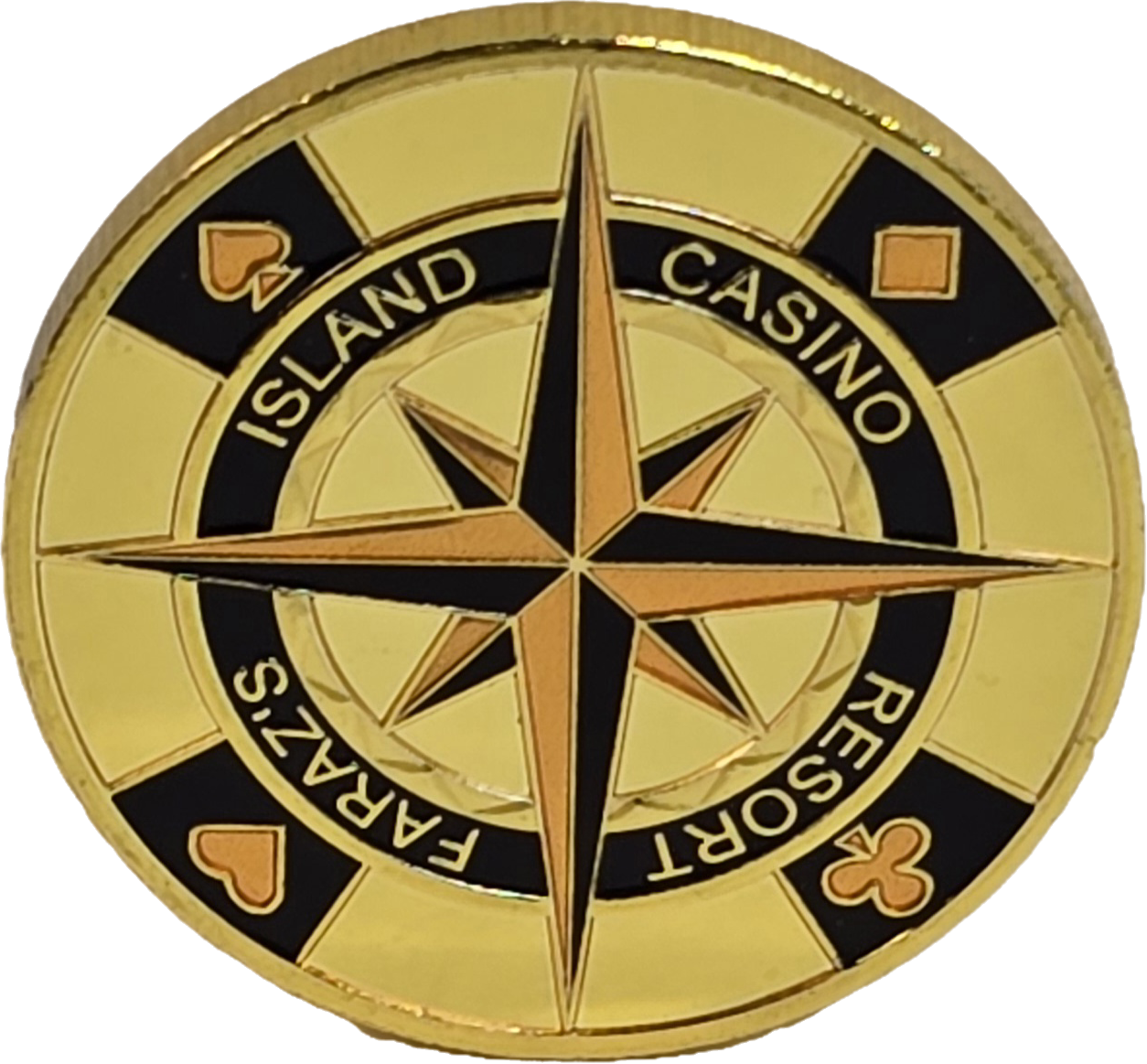 #53 Island Casino Metal Guard (Clear Cover Included)