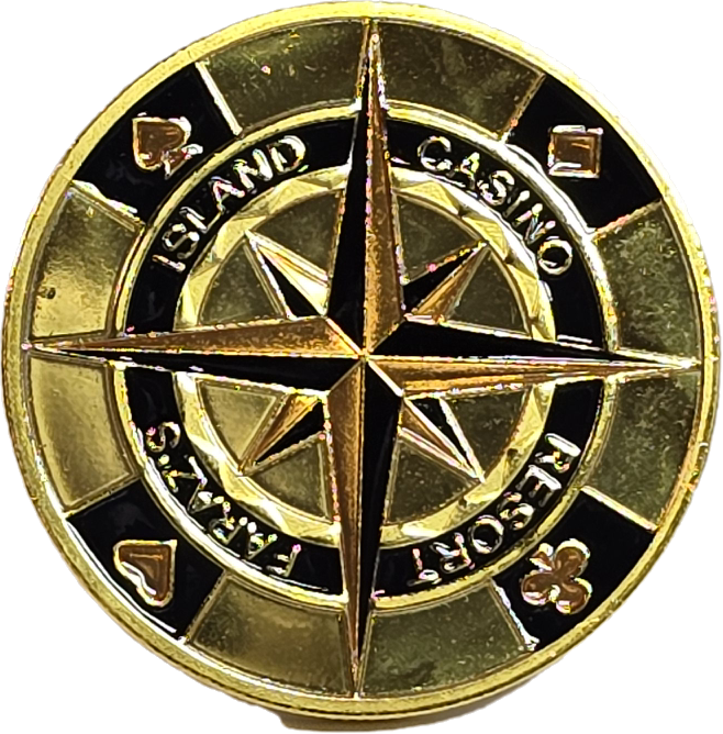 #53 Island Casino Metal Guard (Clear Cover Included)
