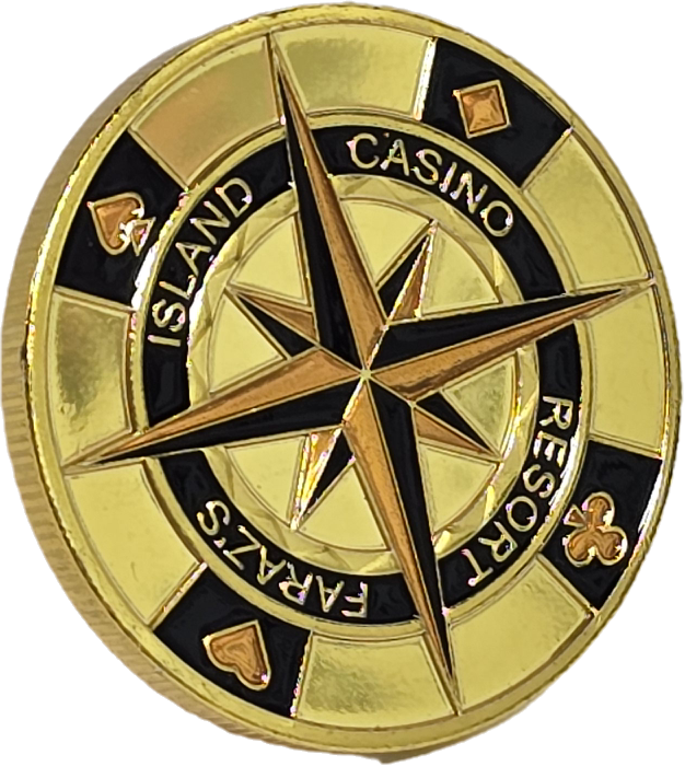 #53 Island Casino Metal Guard (Clear Cover Included)