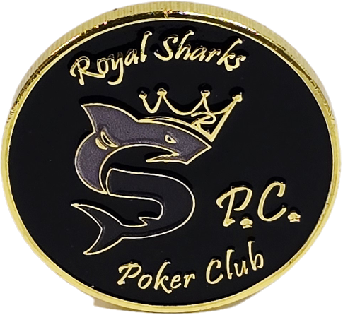 #57 Royal Sharks Metal Guard (Clear Cover Included)